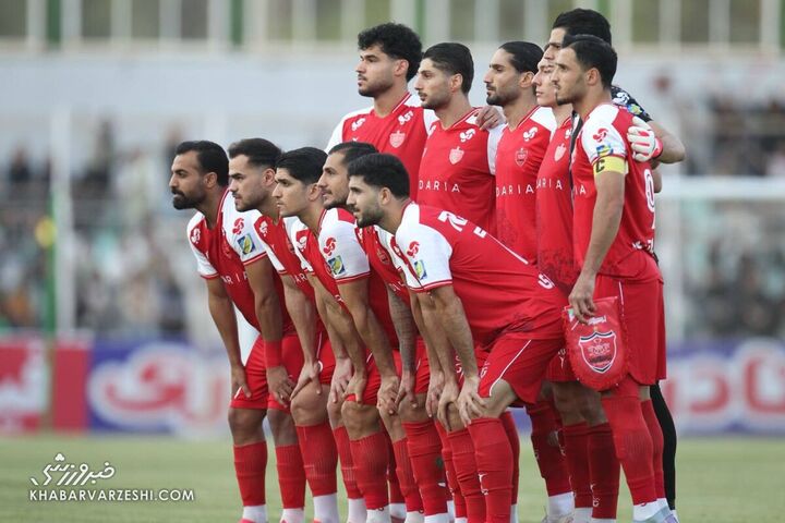 عکس تیمی پرسپولیس؛ خیبر - پرسپولیس