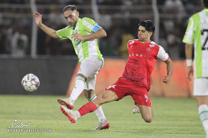 مهرداد قنبری و پویا پورعلی؛ خیبر - پرسپولیس