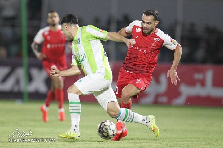 اوستون اورونوف؛ خیبر - پرسپولیس