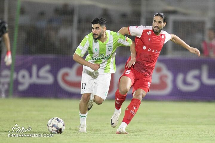 حسین ابرقویی‌نژاد؛ خیبر - پرسپولیس