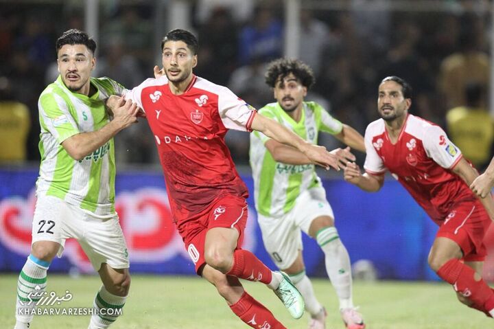 محمدمهدی محبی؛ خیبر - پرسپولیس