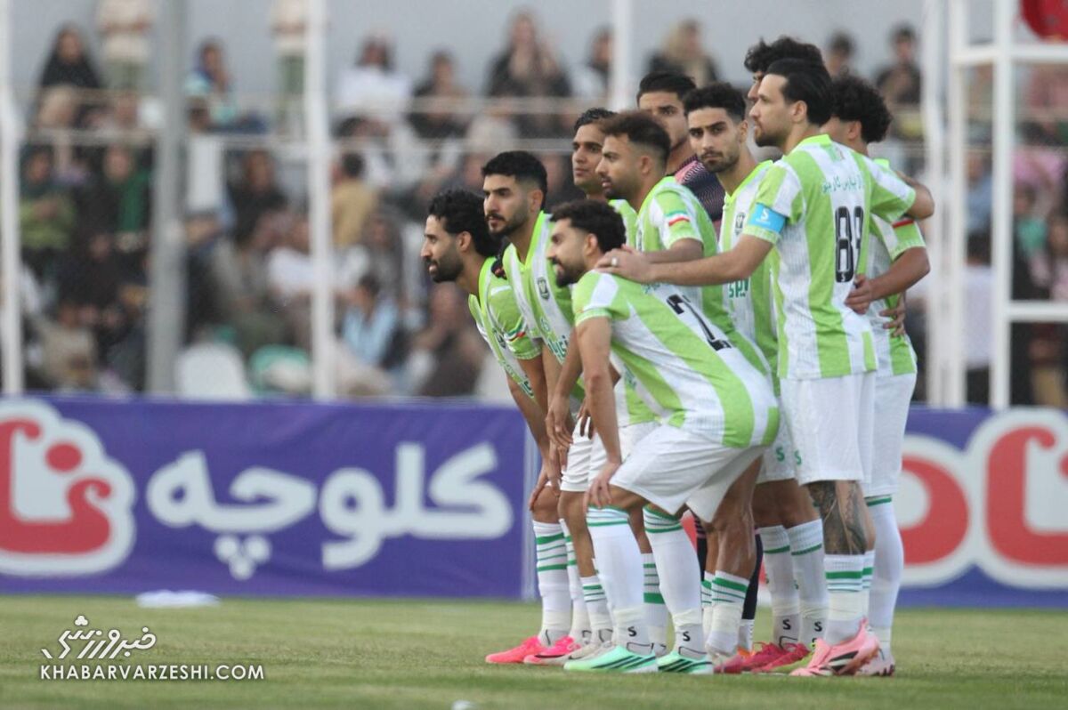 خیبر - پرسپولیس