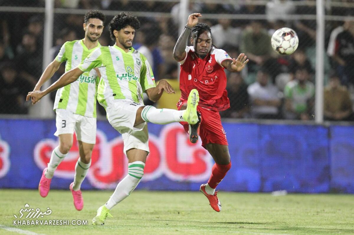 سهگانه پرسپولیس مقابل خیبر تکمیل شد