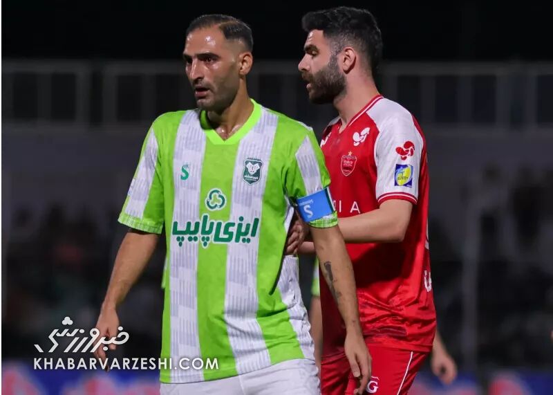 حاشیه جنجالی نشست خبری خیبر و پرسپولیس؛ ماجرا چه بود؟