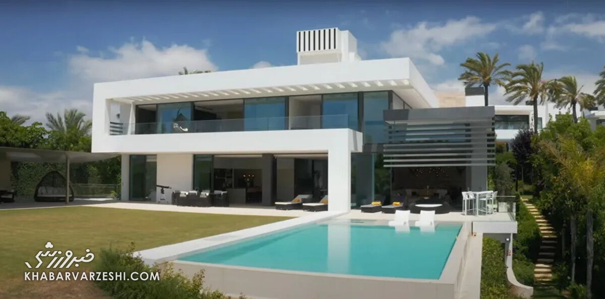 عمارت ماربیا متعلق به ارلینگ هالند