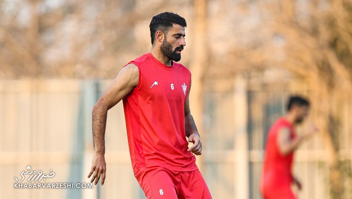کاپیتان پرسپولیس به بازی بعدی هم نمی‌رسد
