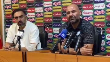 ویدیو| بختیاری‌زاده: هیچوقت به بازیکنانم فریب داور را یاد نمی‌دهم/ اجازه نمی‌دهم بازیکنم خودش را روی زمین بیاندازد!