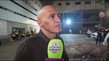ویدیو| مصاحبه مسلط علیرضا منصوریان به زبان انگلیسی در عراق!