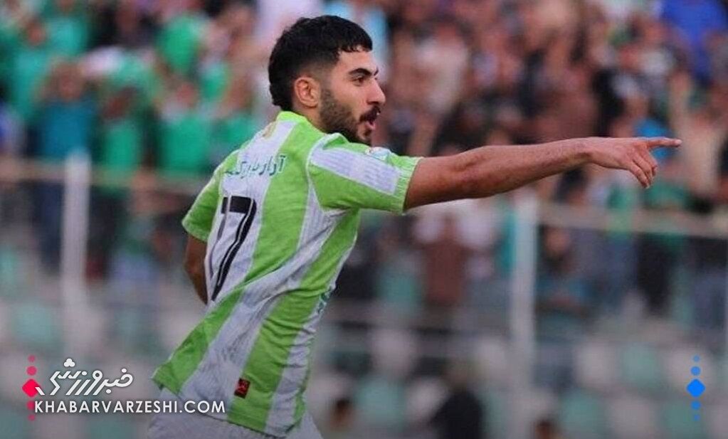 کار بازیکن استقلال به بیمارستان کشید