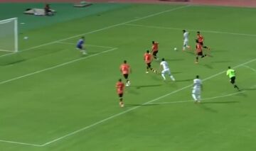 ویدیو| گل دوم پرسپولیس به مس شهر بابک (عیدی)