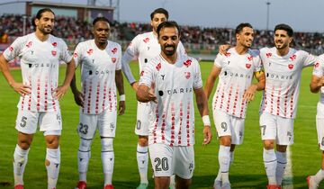 مس شهر بابک ۰ - پرسپولیس ۳/ تثبیت صدرنشینی و قعرنشینی با درخشش بیفوما و گلزنان جدید