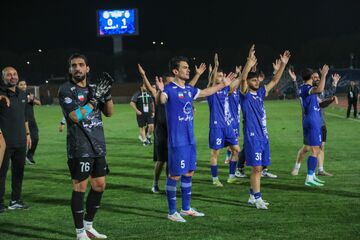 زیباترین پوستر بازی استقلال در آستانه بازی با چادرملو؛ به یاد حمید علیدوستی +عکس