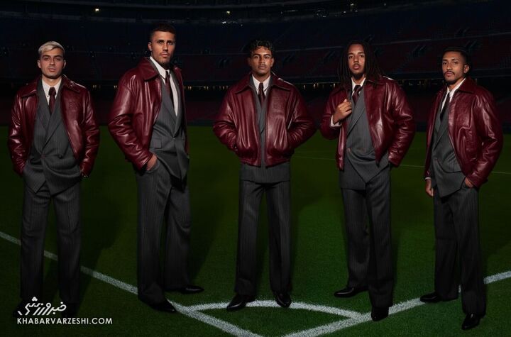 ادامه همکاری جذاب یک ایرانی با بارسلونا؛ تلفیق مدرنیته و اصالت در دنیای مد +تصاویر