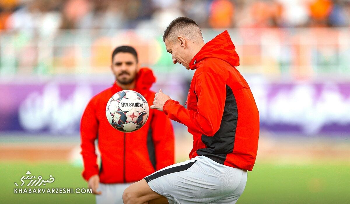 ستاره خارجی پرسپولیس از برنامههای تارتار خارج شد!