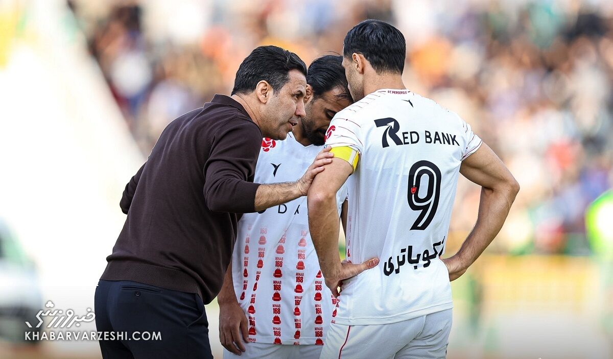 رکورد ۵۰۰ امتیازی تارتار در روز صدرنشینی پرسپولیس