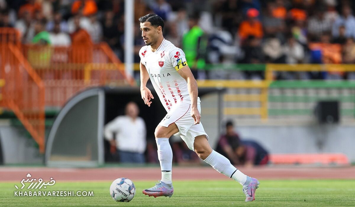 مس شهر بابک - پرسپولیس، مجالی برای خودنمایی VAR! دشمنی کمک داور ویدیویی با کاپیتان پرسپولیس