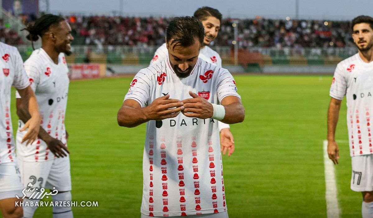 ویدیو| خلاصه بازی مس شهر بابک ۰ – پرسپولیس ۳/ سه شوت سرکش!