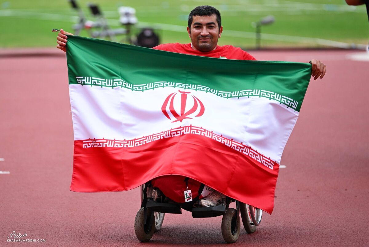 یک طلای دیگر برای ایران با رکوردشکنی بندری
