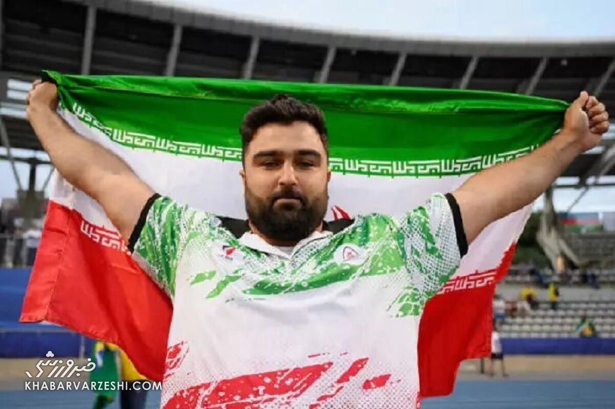 طلای ناگویا با رکوردشکنی یاسین خسروی