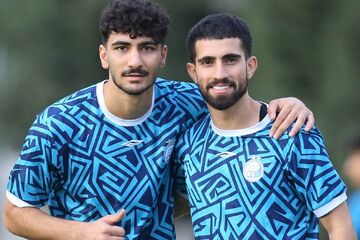 جوان اول استقلال آماده درخشش در یزد +عکس