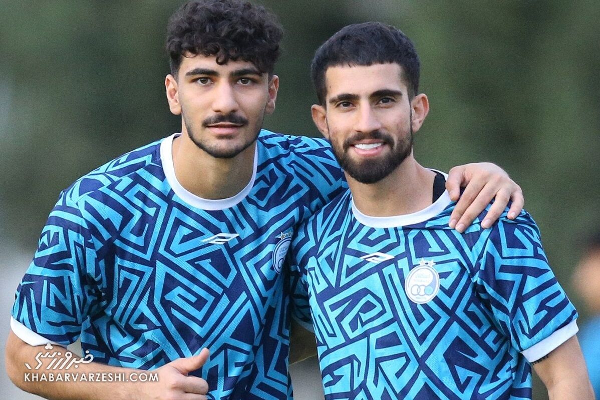 جوان اول استقلال آماده درخشش در یزد +عکس