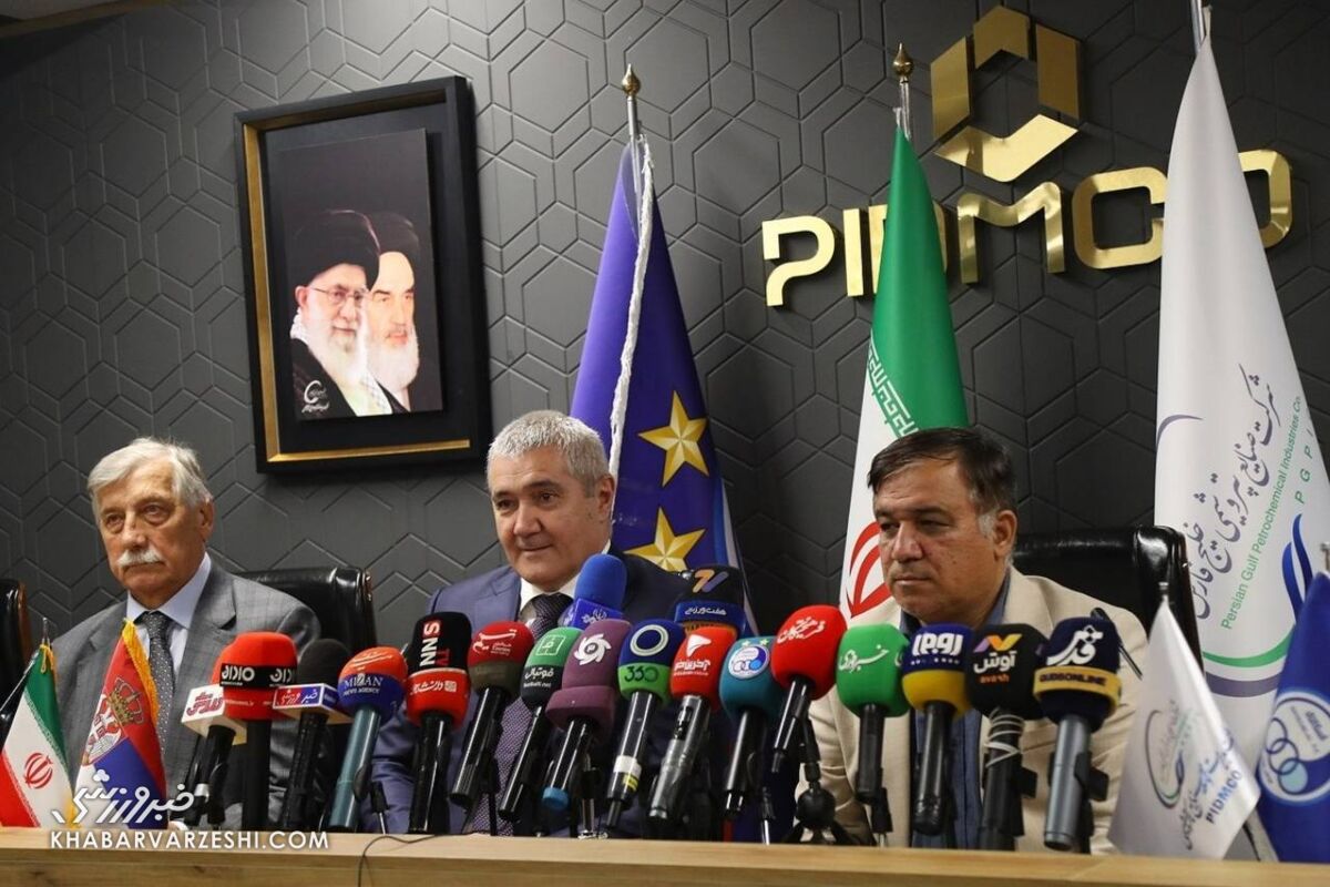 مراسم امضای تفاهمنامه همکاری میان باشگاه فرهنگیورزشی استقلال و آکادمی ملی ورزش صربستان