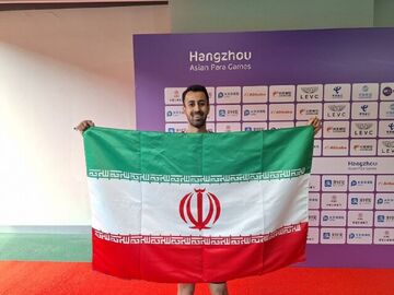 علیرضا زارع طلایی شد؛ رکورد آسیا در ناگویا شکست