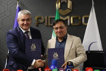 بابک زنجانی وسط ماجرای همکاری شریک خارجی با استقلال/ تاجرنیا: این فرد سرمایه خود را به ایران می‌آورد +ویدیو