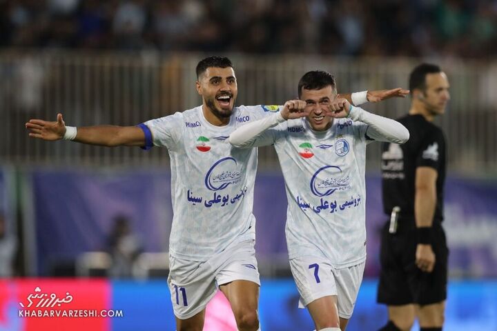 شادی گل یاسر آسانی؛ چادرملو - استقلال