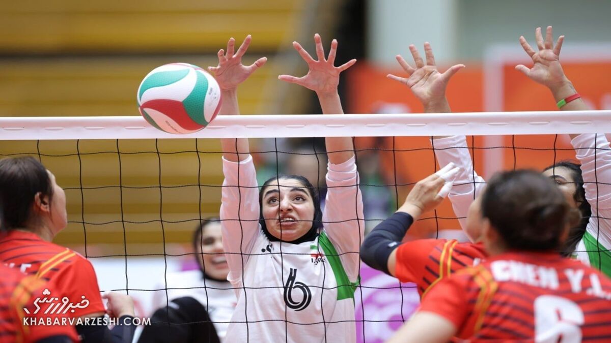 والیبال نشسته زنان ایران