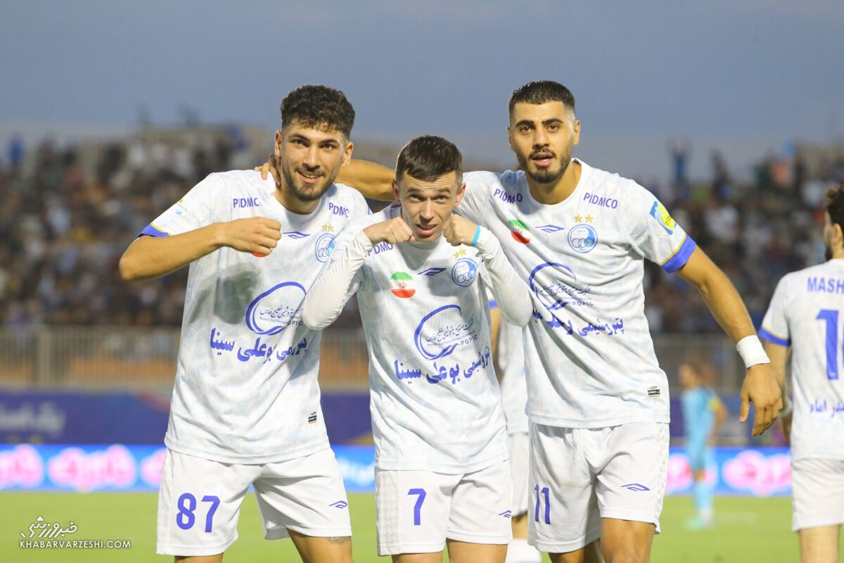 آسانی گل می‌زند، استقلال امتیاز از دست می‌دهد!