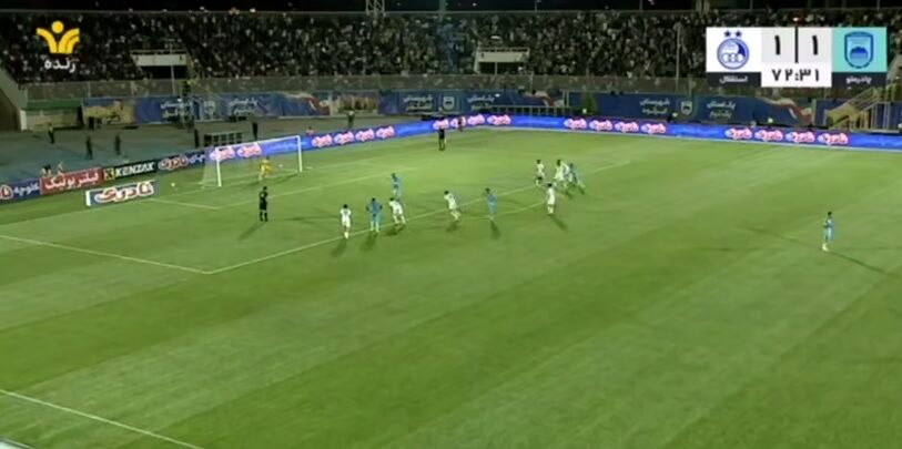 ویدیو| اتفاق عجیب و غریب در دیدار چادرملو - استقلال/ VAR پنالتی گرفت، گل شد و سرانجام رد شد!