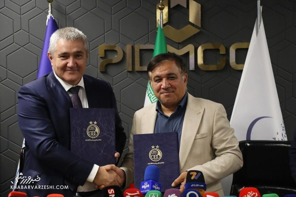 بابک زنجانی وسط ماجرای همکاری شریک خارجی با استقلال/ تاجرنیا: این فرد سرمایه خود را به ایران می‌آورد