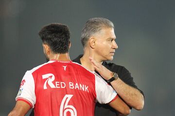 تکمیل کلکسیون پرسپولیسی سابق؛ حمید مطهری باز هم آن‌ها را برد!
