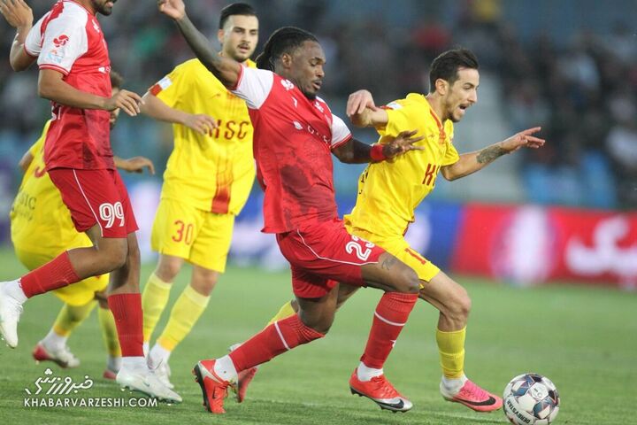 تیوی بیفوما؛ پرسپولیس - فولاد