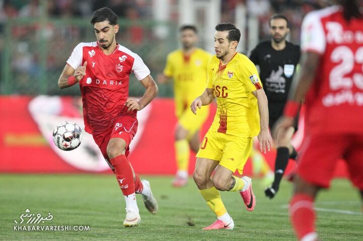 پویا شهرآبادی؛ پرسپولیس - فولاد