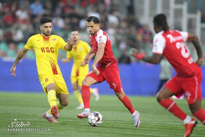 علی علیپور؛ پرسپولیس - فولاد