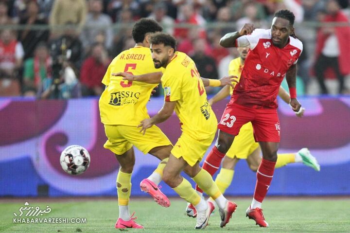 تیوی بیفوما؛ پرسپولیس - فولاد
