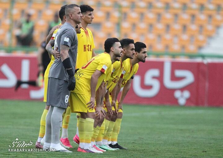 عکس تیمی فولاد؛ پرسپولیس - فولاد