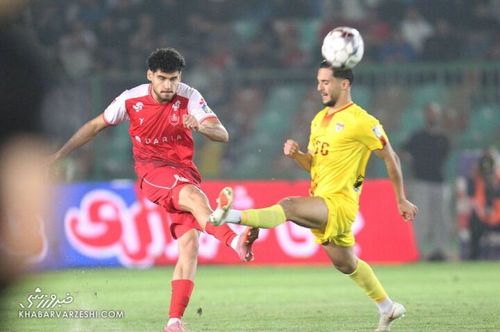 محمدمهدی زارع؛ پرسپولیس - فولاد