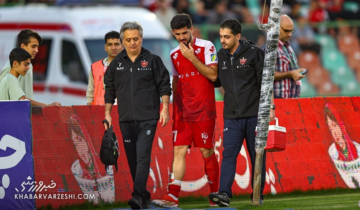 بازیکن پرسپولیس