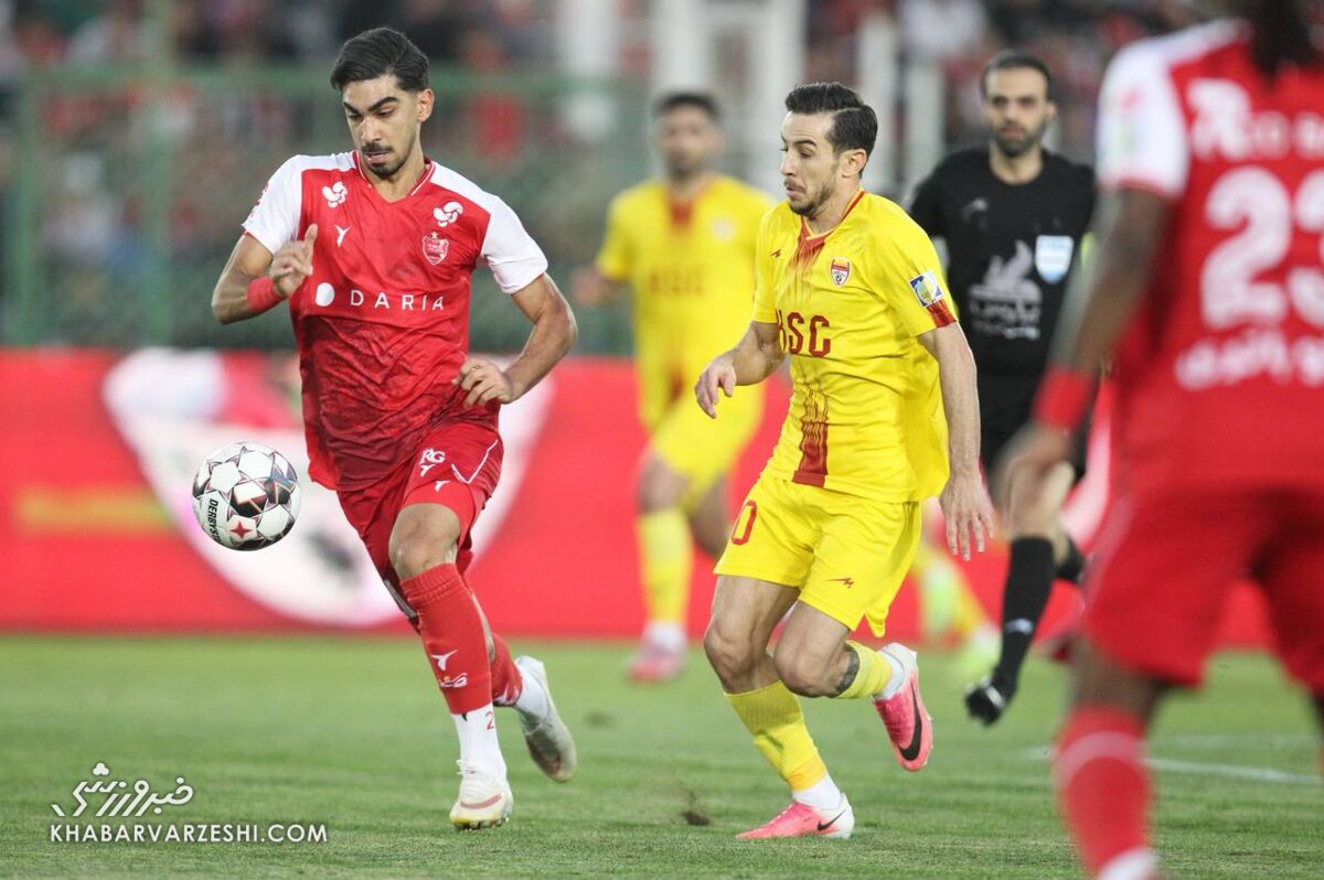 واکنش فرشاد احمدزاده به شادی گل معنادار وحید امیری مقابل پرسپولیس
