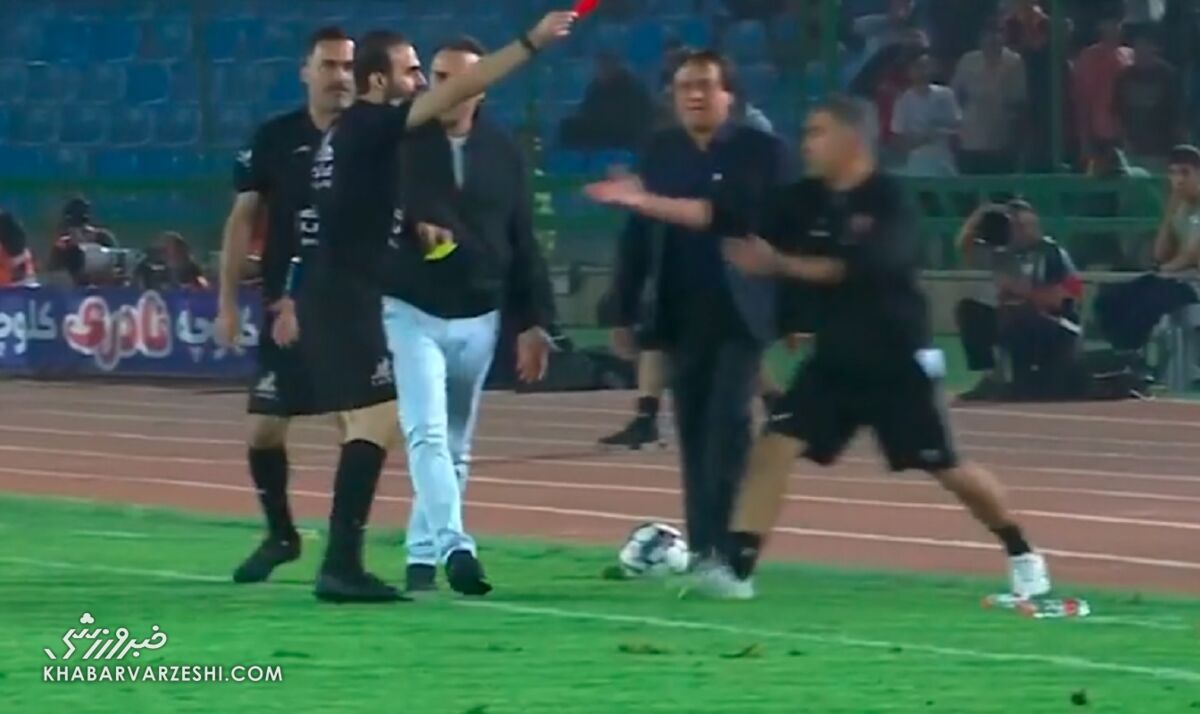 اخراج غیرمنتظره در پرسپولیس
