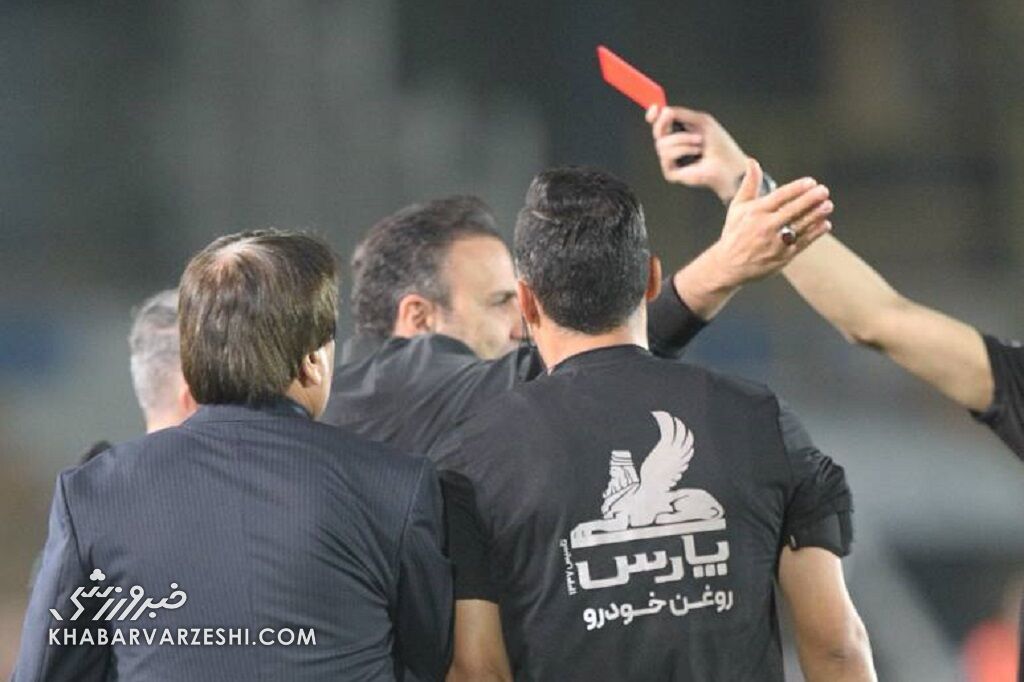 اخراج غیرمنتظره در پرسپولیس