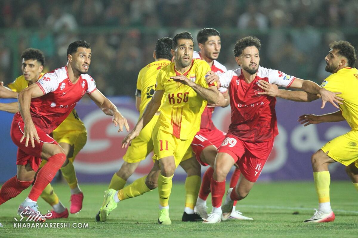 زور پرسپولیس به پیرمردهای اخراجی خودش نرسید!