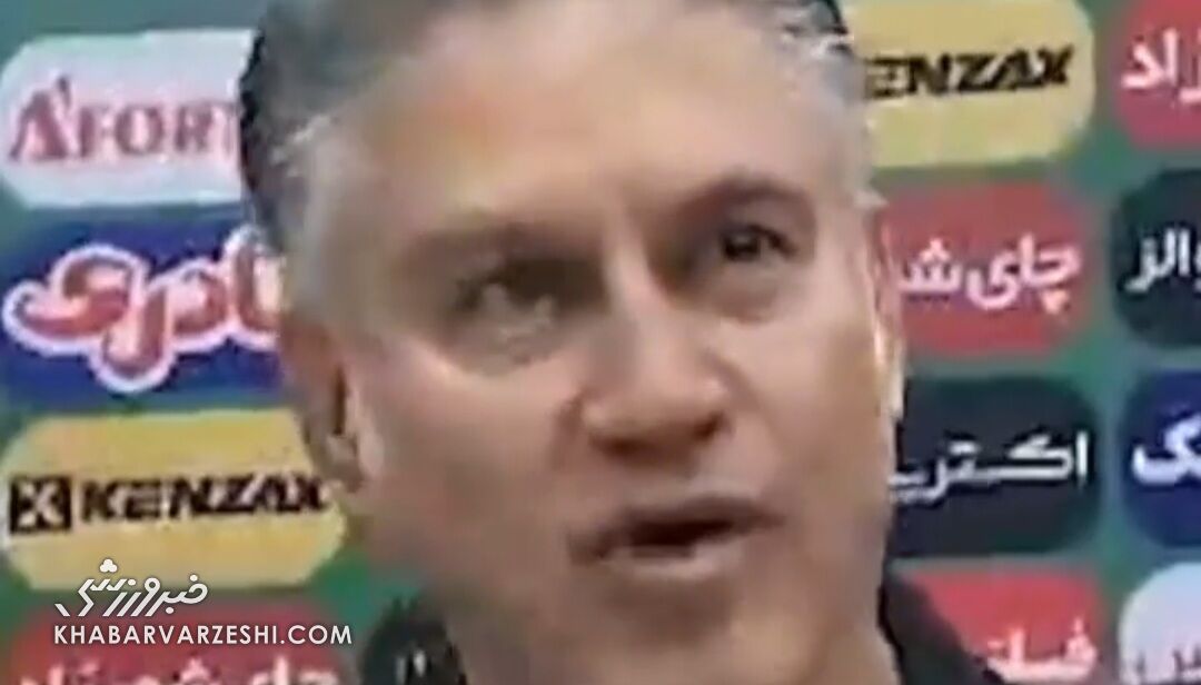 ویدیو| حمید مطهری پس از پیروزی بر پرسپولیس: به فولاد تایم اعتقاد آوردید!
