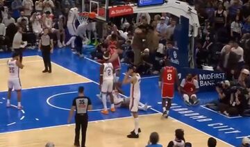 ویدیو| هشدار تصویر دلخراش/ مصدومیت وحشتناک در NBA و شوکه شدن هم تیمی‌ها