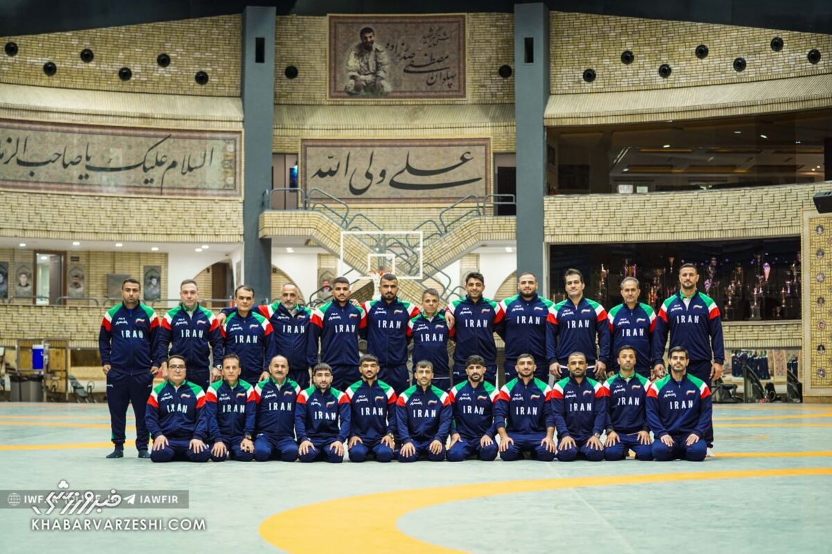 قهرمانی زودهنگام فرنگی‌کاران ایران  در مسابقات قهرمانی جهان