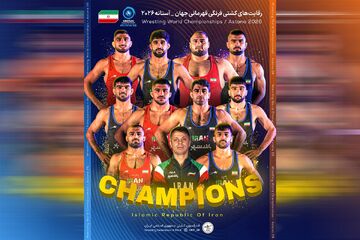 جمع‌بندی روز چهارم مسابقات جهانی کشتی فرنگی؛ همون همیشگی و پایان افسانه با رکوردشکنی!