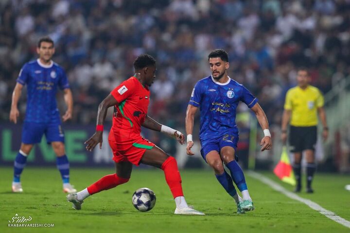 حسین گودرزی؛ شباب الاهلی - استقلال